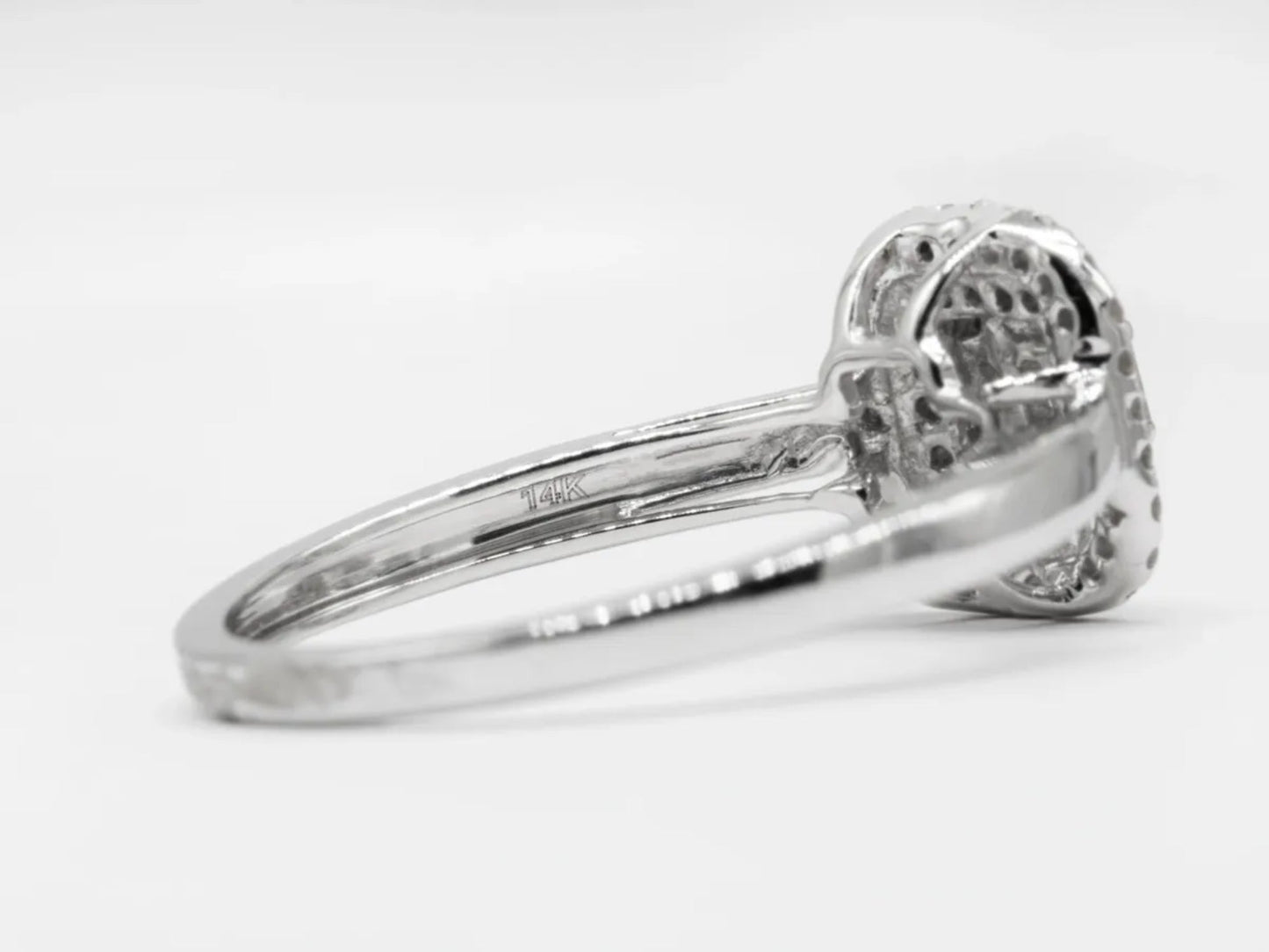 Cushion Shape Multi-Stone Diamond Ring Gillespie Fine Jewelers