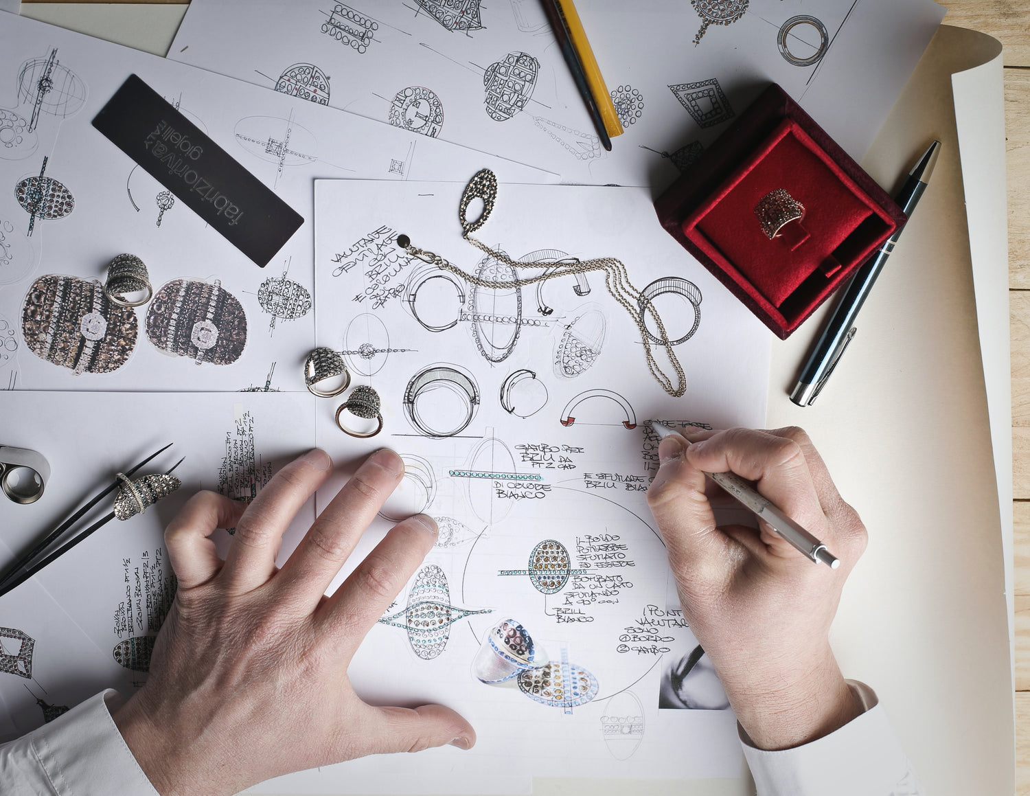 Custom Jewelry Design Process
